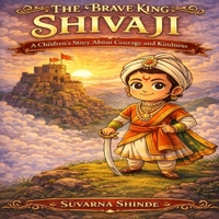 The Brave King Shivaji: A Children's Story About Courage and Kindness B0GPLF19XM Book Cover