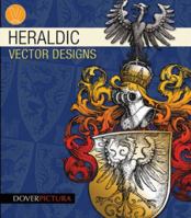 Heraldic Vector Designs 0486990796 Book Cover