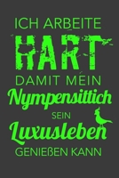 Ich arbeite hart, damit meine Nymphensittiche ihr Luxusleben genießen können: A5 Dodgrid (gepunktet) | Agenda Journal | Perfekt zum Schreiben und Zeichnen | Geschenk Nymphensittiche (German Edition) 1696027225 Book Cover
