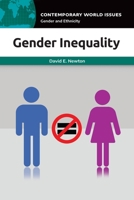 Gender Inequality: A Reference Handbook 1440872864 Book Cover
