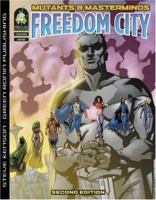Mutants & Masterminds: Freedom City - 2nd Edition (Mutants & Masterminds) 1932442537 Book Cover