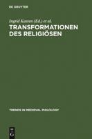 Transformationen Des Religiosen: Performativitaet Und Textualitat Im Geistlichen Spiel 311019340X Book Cover