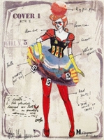 Glamour: The Magic World of Costumes 3901753583 Book Cover