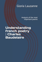 Understanding french poetry: Charles Baudelaire: Analysis of the most important poems 1981063781 Book Cover