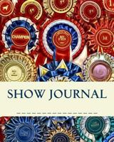 Show Journal: Dogs 1544099878 Book Cover