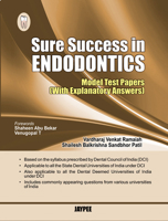 Sure Success in Endodontics 9350250144 Book Cover