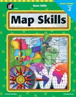 Basic Skills Map Skills, Grade 2 (Basic Skills Series) 1568226373 Book Cover