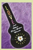 Love and Other Four-Letter Words (Laurel-Leaf Books) 044022831X Book Cover