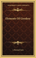 Elements Of Geodesy 1021353671 Book Cover