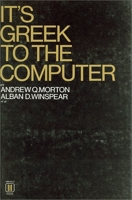 It's Greek to the Computer 0887721141 Book Cover