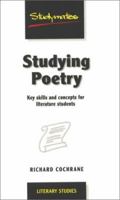 Studying Poetry: Key Skills & Concepts for Literature Students (Studymates) 1840251468 Book Cover
