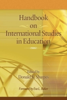 Handbook on International Studies in Education 1607523833 Book Cover