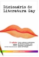 Dicionário de Literatura Gay: 7.ª edição B0B7Q5QWNC Book Cover