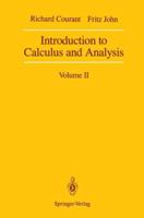 Introduction to Calculus and Analysis: Volume II 0471178624 Book Cover
