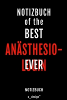 Notizbuch f�r An�sthesiologen / An�sthesiologe / An�sthesiologin: Originelle Geschenk-Idee [120 Seiten kariertes blanko Papier] 1695346602 Book Cover