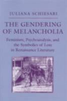 The Gendering of Melancholia: Feminism, Psychoanalysis, and the Symbolics of Loss in Renaissance Literature 0801499712 Book Cover