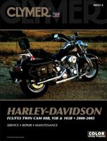 Clymer Harley Davidson Fls/fxs twin cam 88B, 95B & 103B, 2000-2005 (Clymer Motorcycle Repair, Vendor Id M423-2) (Clymer Motorcycle Repair, Vendor Id M423-2) 0892879629 Book Cover