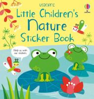Little Children's Nature Sticker Book 1803707461 Book Cover