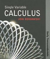 Single Variable Calculus 1429231904 Book Cover