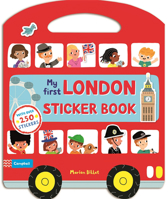 My First London Sticker Book 1035011948 Book Cover