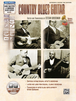 Country Blues Guitar (Book & CD) (Stefan Grossmans Early Masters of American Blues Guitar)