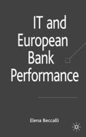IT and European Bank Performance 0230006949 Book Cover