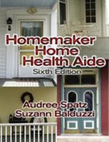 Homemaker Home Health Aide 0827380844 Book Cover