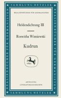 Kudrun: Heldendichtung III (Sammlung Metzler) (German Edition) 3476997146 Book Cover