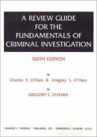 A Review Guide for Fundamentals of Criminal Investigation 0398068801 Book Cover