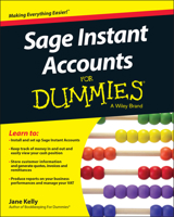 Sage Instant Accounts for Dummies 1118848055 Book Cover