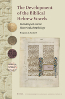 The Development of the Biblical Hebrew Vowels 9004390251 Book Cover