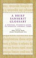 A Brief Sanskrit Glossary 1500935301 Book Cover