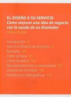 El Diseno A su Servicio: Como Mejorar una Idea de Negocio Con la Ayuda de un Disenador 8492643501 Book Cover