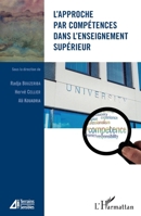 L'approche par compétences dans l'enseignement supérieur (Terrains Sensibles) (French Edition) 2343115672 Book Cover