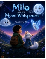 Milo and The Moon Whisperers B0HCM4BVZC Book Cover