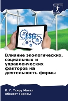 Влияние экологических, социальных и управленческих факторов на деятельность фирмы 6205946904 Book Cover