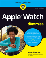 Apple Watch For Dummies 111905205X Book Cover