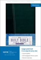 Large Print Reference Bible-NIV-Personal Size 0310922720 Book Cover