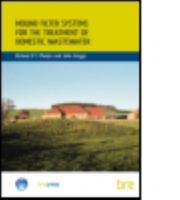 Mound Filter Systems for the Treatment of Domestic Waste Water: (Br 478) 1860817475 Book Cover