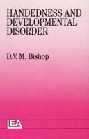 Handedness and Developmental Disorder 0521411955 Book Cover