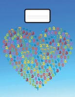 Math Notebook: Grid Paper Notebook 110 Sheets Large 8.5 x 11 Quad Ruled 5x5 1716076919 Book Cover