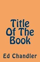 Title of the Book 1725064049 Book Cover