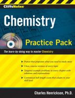 CliffsNotes Chemistry Practice Pack 0470495952 Book Cover