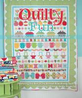 Quilty Fun: Lessons in Scrappy Patchwork 098817491X Book Cover