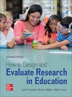 Mhe High School How to Design and Evaluate Research in Education 1264550480 Book Cover