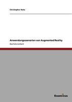 Anwendungsszenarien von Augmented Reality 365699112X Book Cover