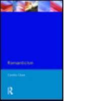 Romanticism (Longman Critical Readers) 0582047994 Book Cover