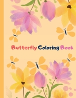 Butterfly Coloring Book: Activity Book for kids of all ages. null Book Cover