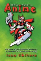 All the World Is Anime 1935434055 Book Cover