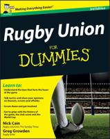Rugby Union for Dummies 0470035374 Book Cover